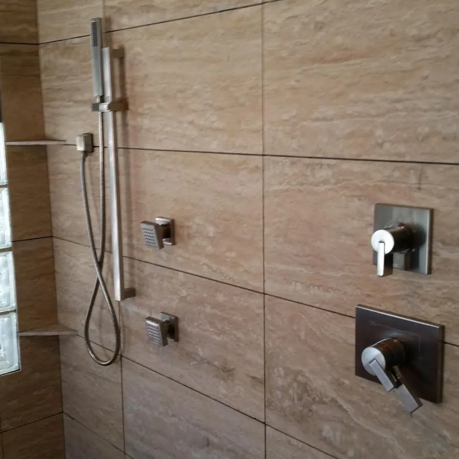 Shower fixture installation for Frozen Pipe Repair in Longview